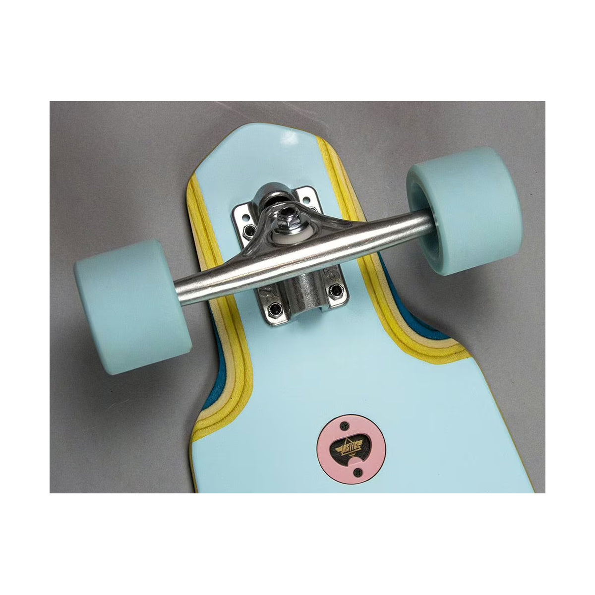 Dusters California Longboard Fungi Symmetrical 9.125" x 38" Built in Bottle Opener