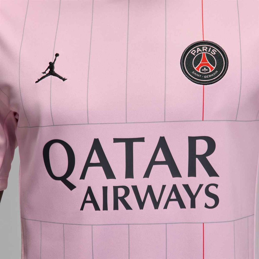 Nike Paris Saint-Germain Academy Pro Fourth Men's Jordan Dri-FIT Soccer Pre-Match Top
