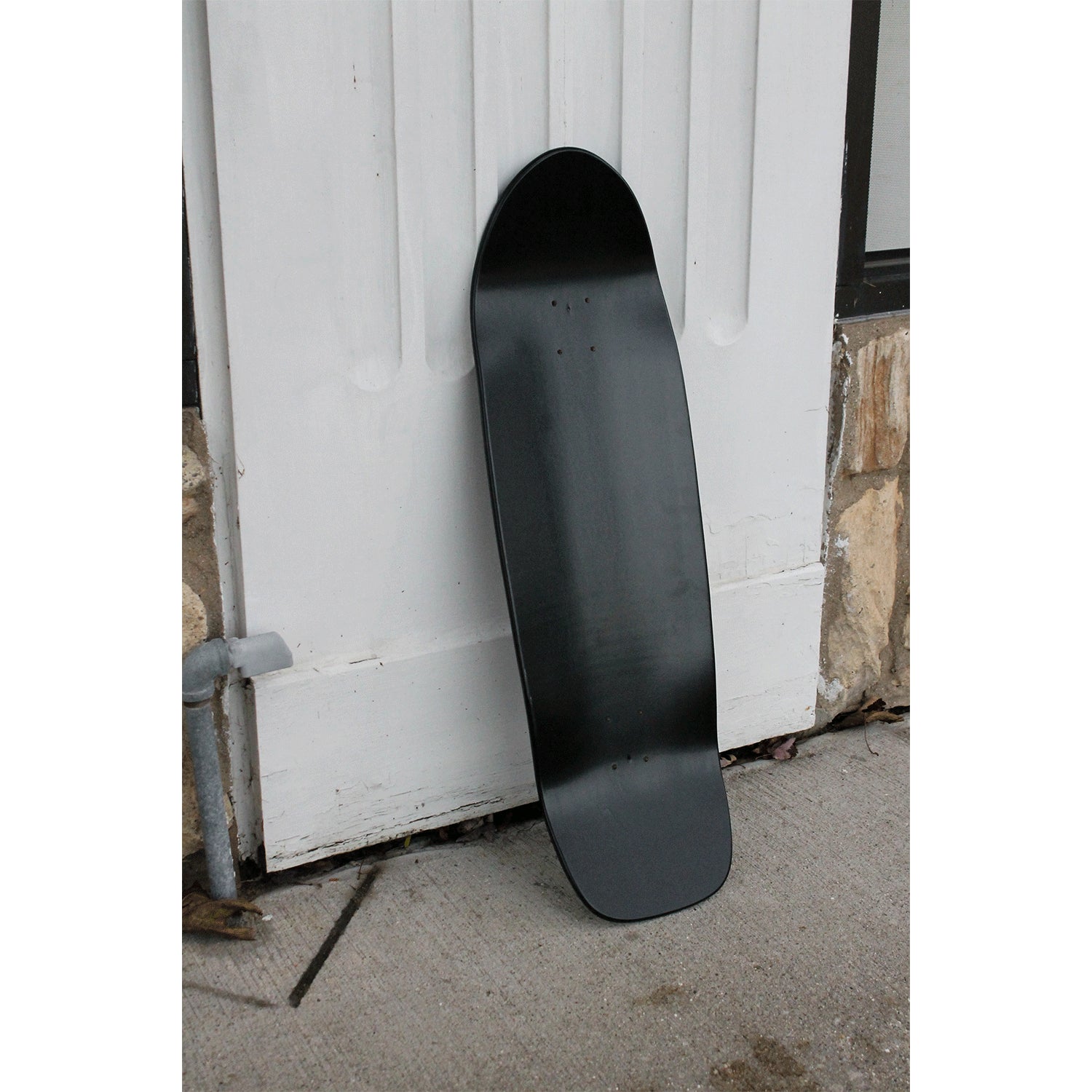 Moose Old School Deck 10" x 33" Black with Griptape