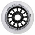Powerslide Neons LED 110mm/85A Wheels (Pack of 3)