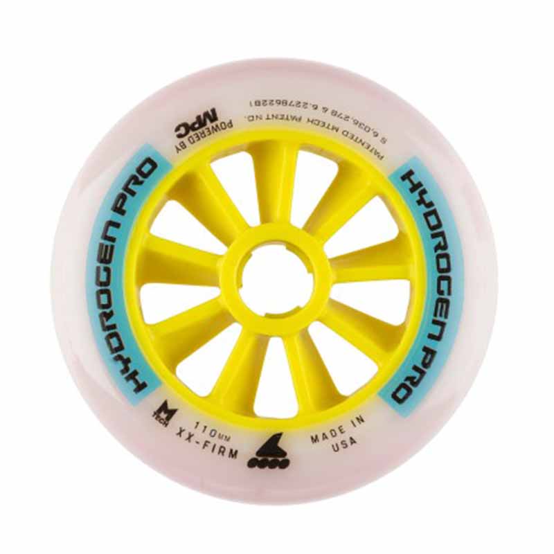 Rollerblade Hydrogen Pro 110mm Wheels (Pack of 8)