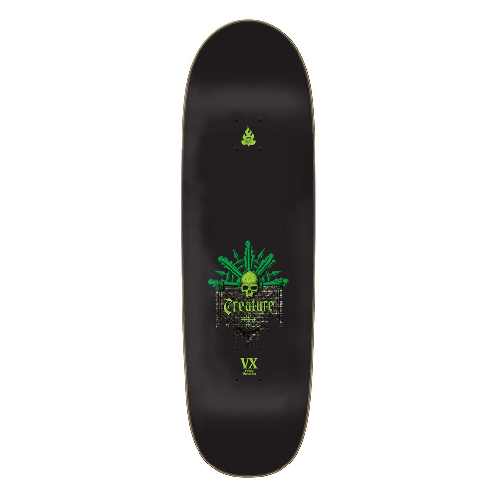 Creature Skateboard Deck Team Messenger VX 9.25" x 31.95"