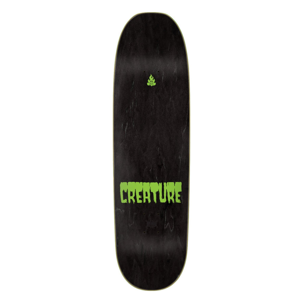 Creature Skateboard Deck Partanen Feeding Time XX 8.8" x 32.2"