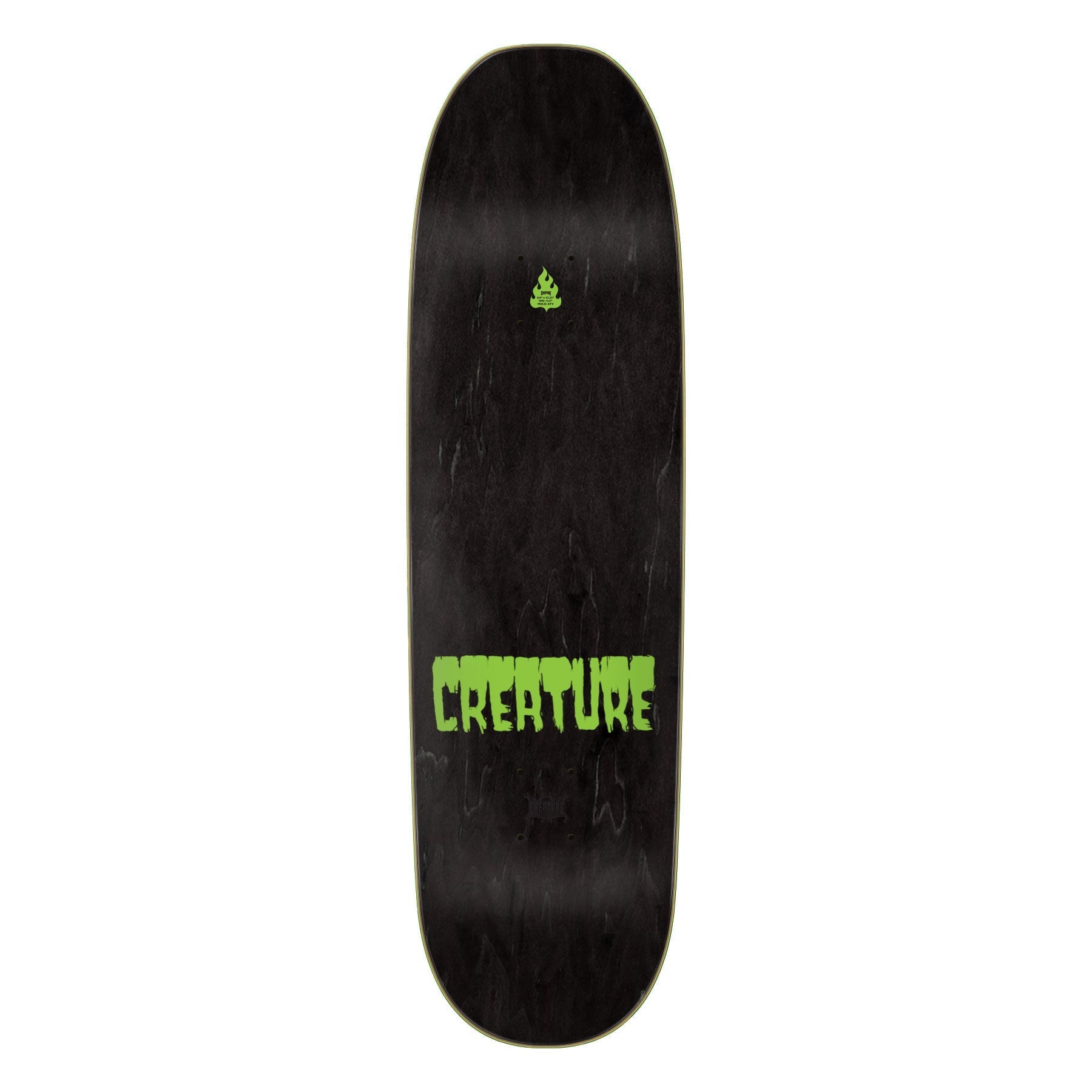 Creature Skateboard Deck Partanen Feeding Time XX 8.8" x 32.2"