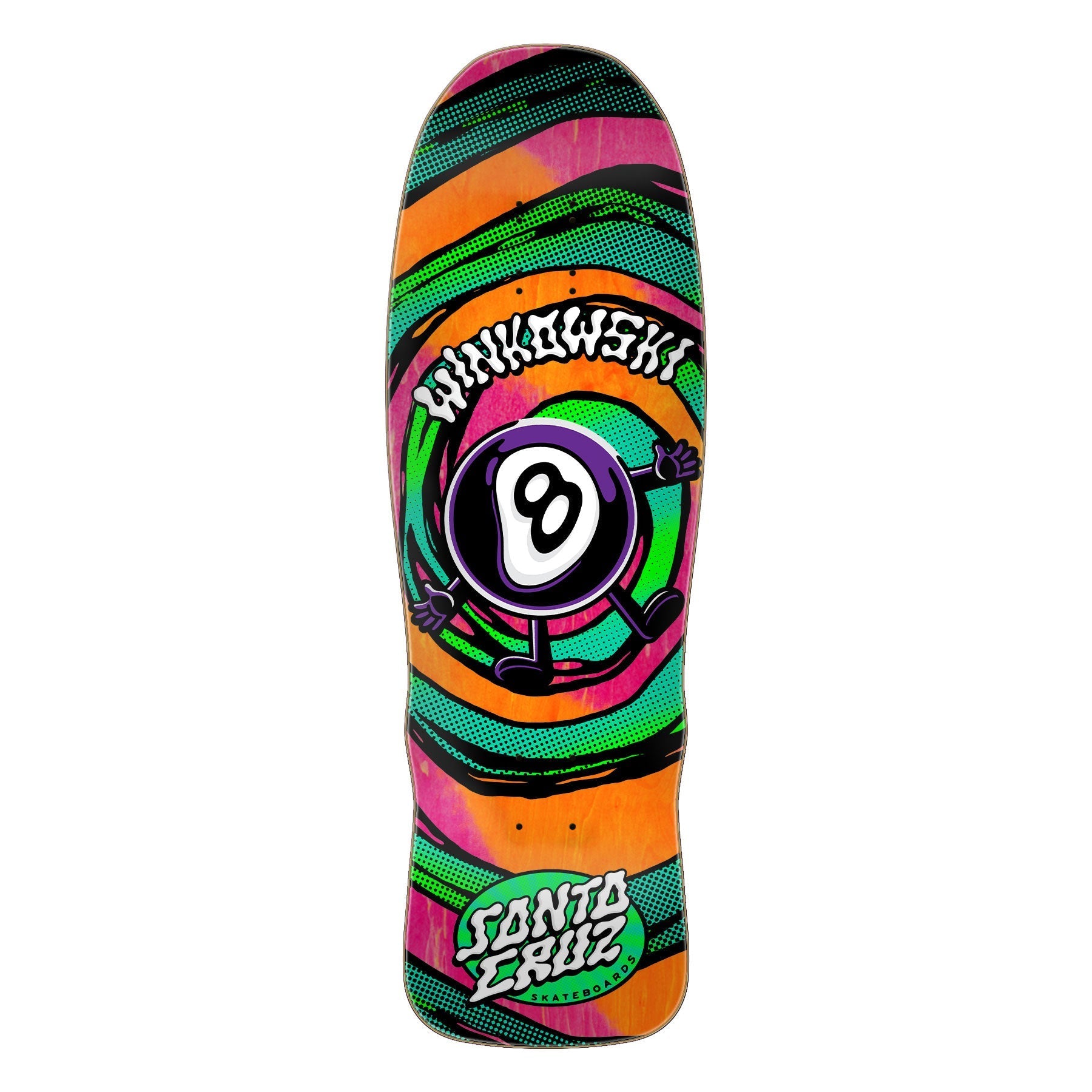 Santa Cruz Skateboard Deck Winkowski Vertigo Medium 9.5" x 30.05"