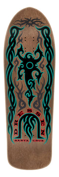 Santa Cruz Eric Dressen Tribal Reissue Skateboard Deck - 9.9"