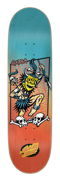 Santa Cruz Salba Voodoo Frame Skateboard Deck - 8.5"