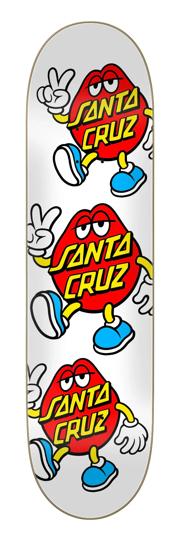 Santa Cruz Dot Guy Skateboard Deck - 8.0"