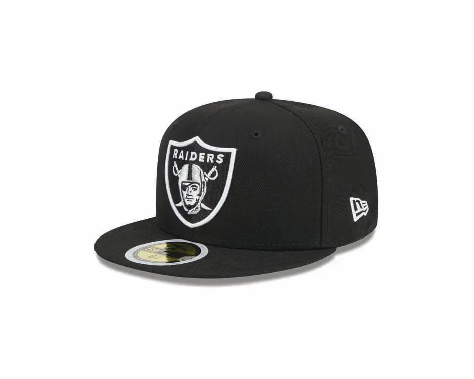 New Era Kids Las Vegas Raiders  59Fifty Fitted Hat