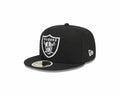 New Era Kids Las Vegas Raiders  59Fifty Fitted Hat