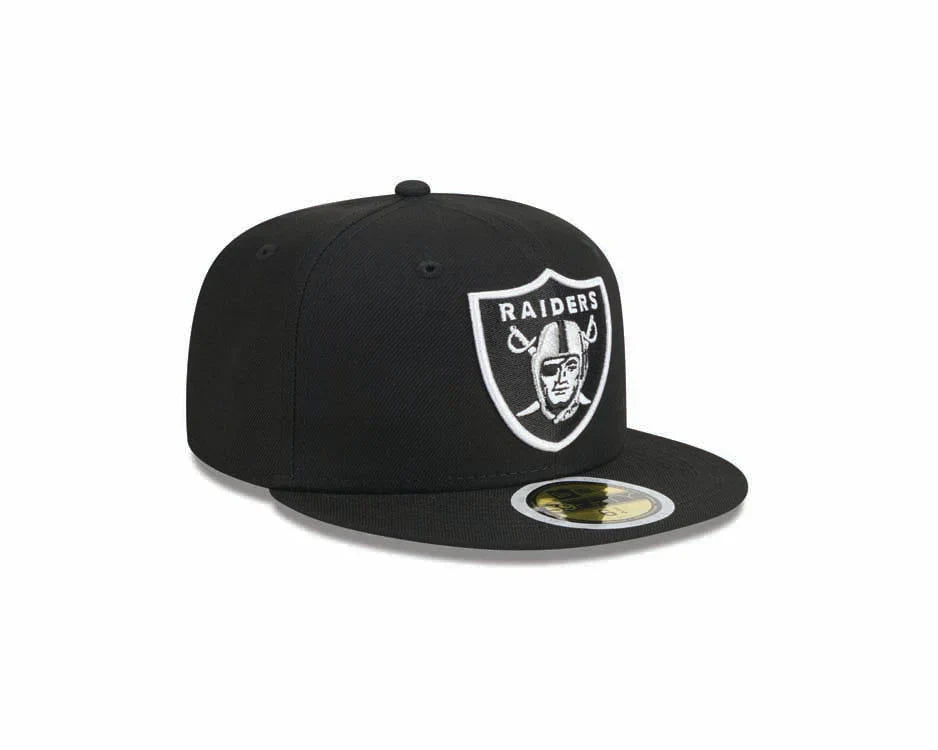 New Era Kids Las Vegas Raiders  59Fifty Fitted Hat