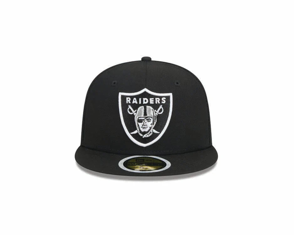 New Era Kids Las Vegas Raiders  59Fifty Fitted Hat