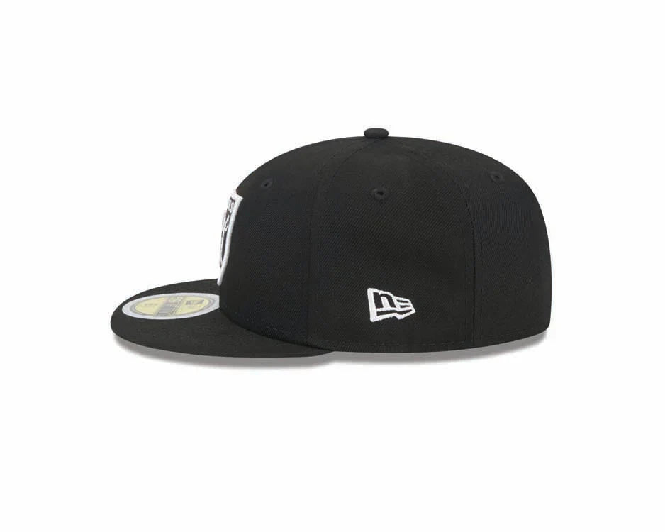 New Era Kids Las Vegas Raiders  59Fifty Fitted Hat