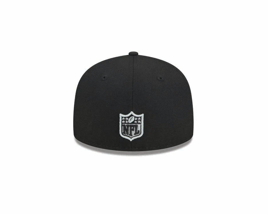New Era Kids Las Vegas Raiders  59Fifty Fitted Hat