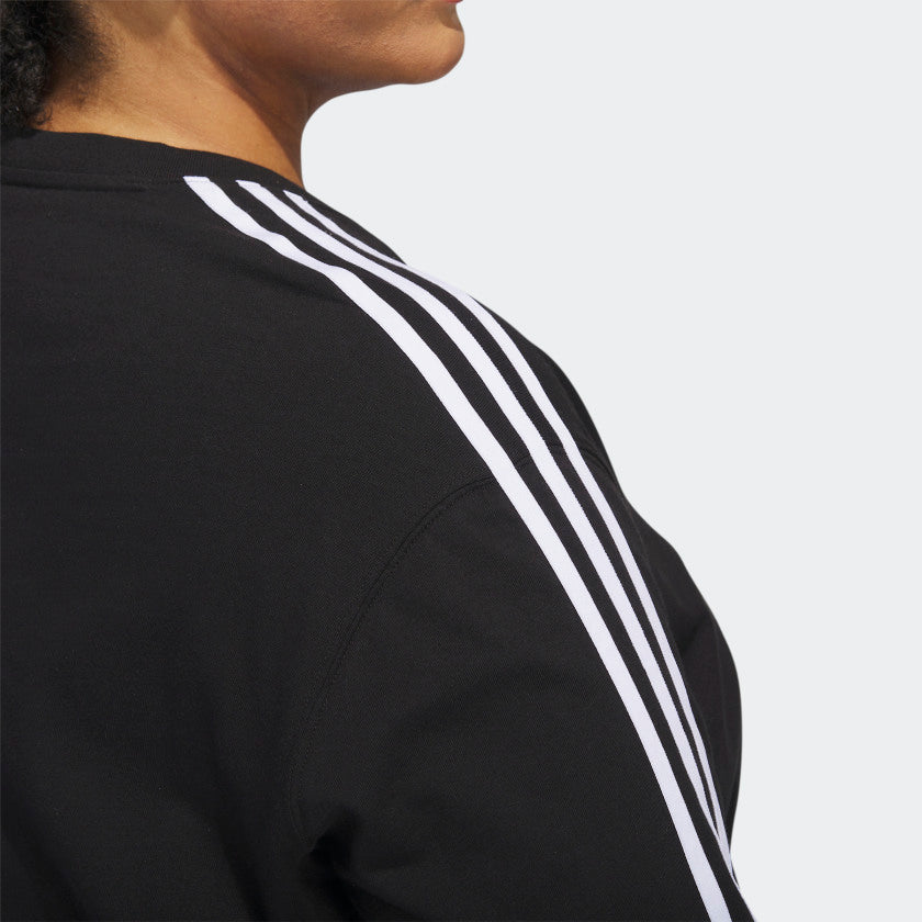 Women's adidas Adicolor Classics Long Sleeve Tee (Plus Size)