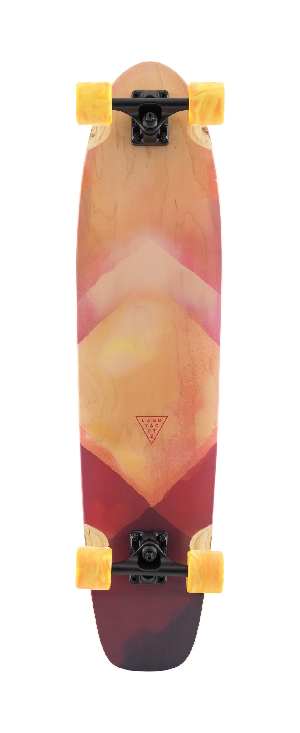 Landyachtz Ripper Watercolor Complete Longboard