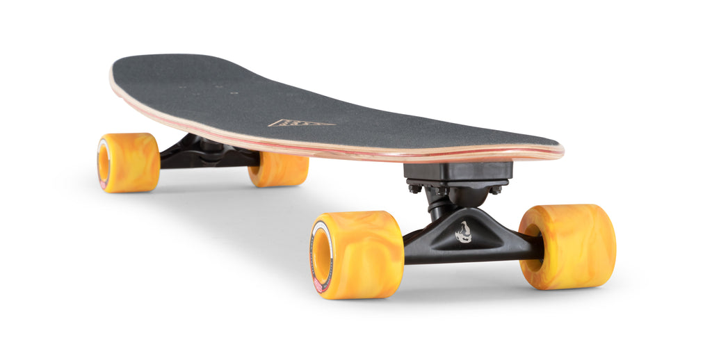 Landyachtz Ripper Watercolor Complete Longboard