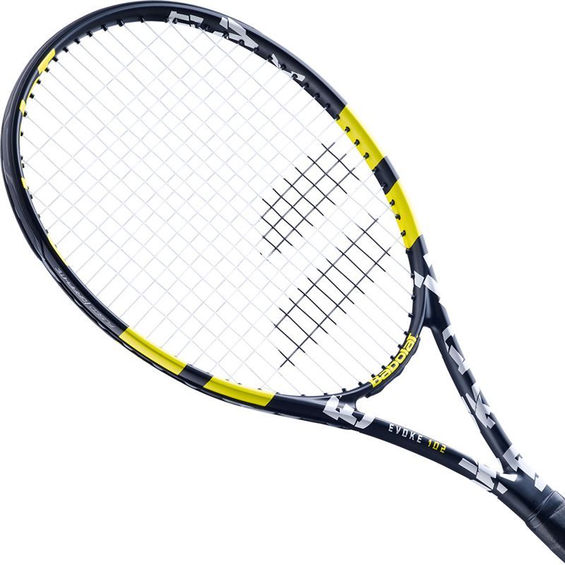 Babolat Evoke 102 Tennis Racquet Black Yellow