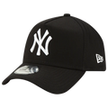 New Era New York Yankees 39THIRTY M-Crown A-Frame Stretch Fit Hat-Black/White