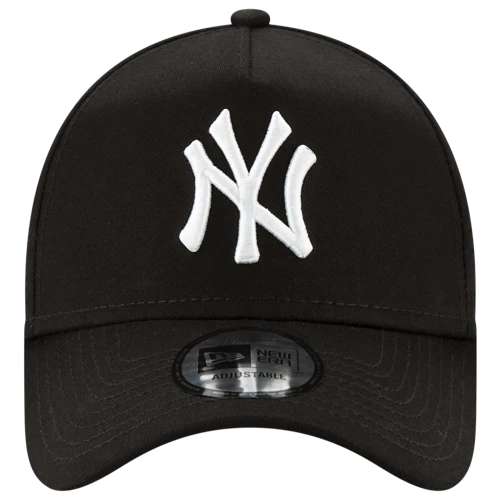 New Era New York Yankees 39THIRTY M-Crown A-Frame Stretch Fit Hat-Black/White
