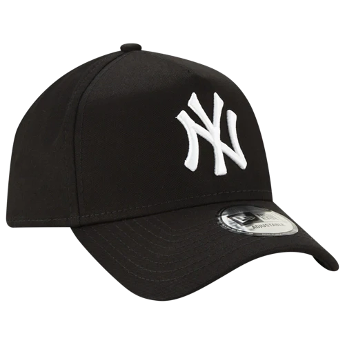 New Era New York Yankees 39THIRTY M-Crown A-Frame Stretch Fit Hat-Black/White