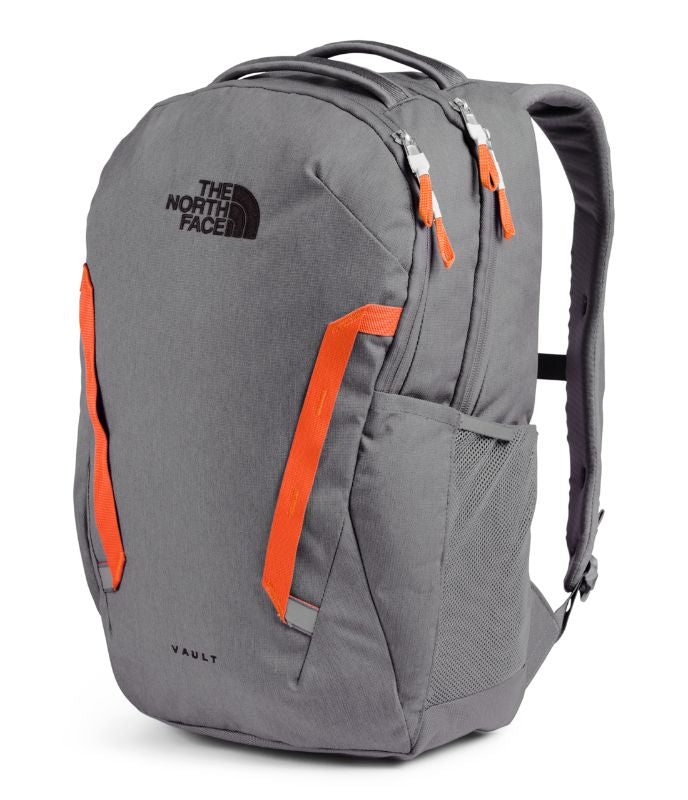 The North Face - Vault - Mid Grey Dark Heather/TNF Black-NPF