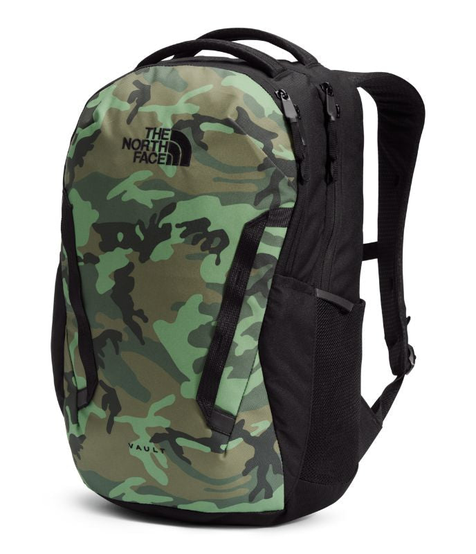 The North Face - Vault - Mid Grey Dark Heather/TNF Black-NPF