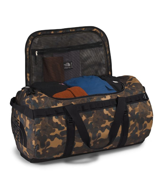 The North Face - Base Camp Duffel - XL - TNF Black/TNF White-NPF