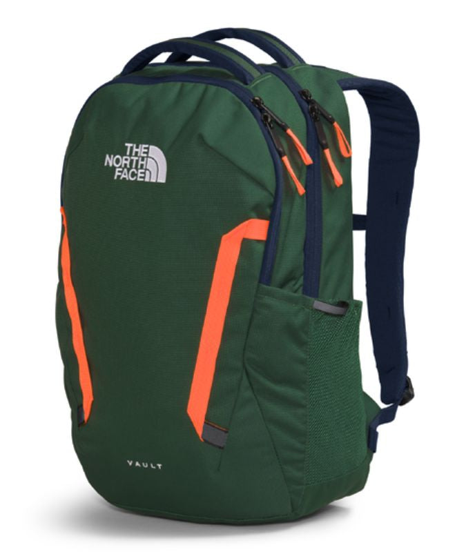 The North Face - Vault - Mid Grey Dark Heather/TNF Black-NPF