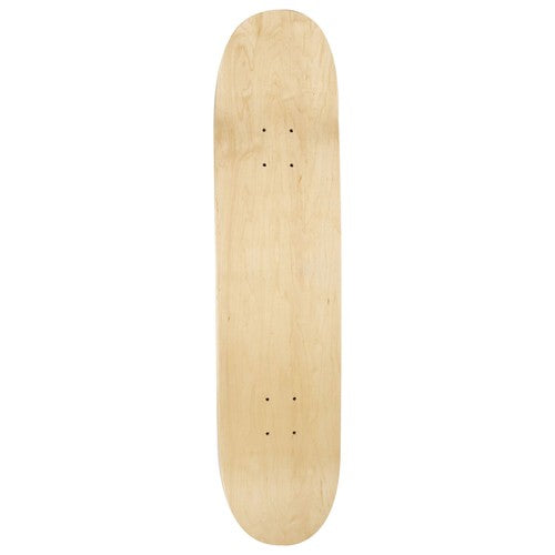 Moose Skateboard Deck Bamboo Leaves 8.5"
