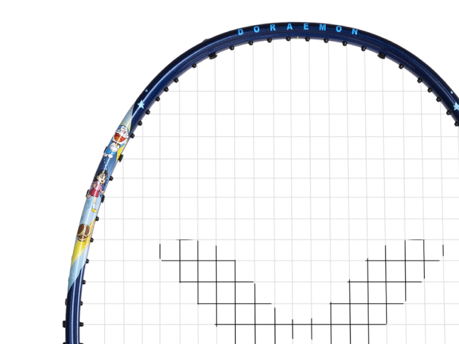 Victor x Doraemon Racket Combo Gift Box - DRM-SET-IB - Unstrung