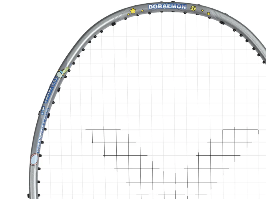 Victor x Doraemon Racket [Charcoal Gray]Unstrung