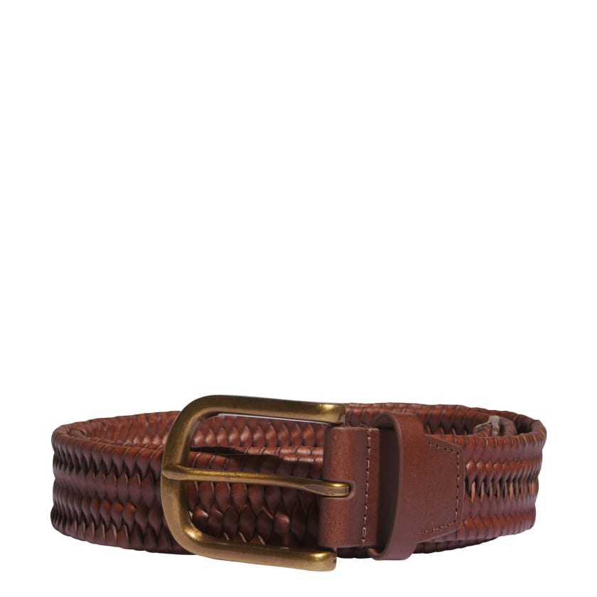 Golf Woven Leather Belt