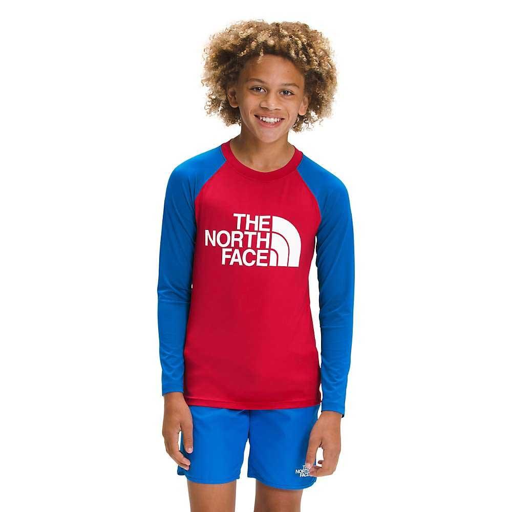 The North Face Boys Amphibious LS Sun Tee