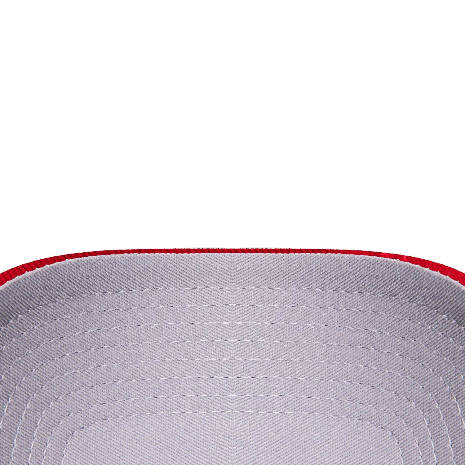 New Era San Francisco 49ers A-Frame 9FORTY Adjustable Snapback Hat-Red