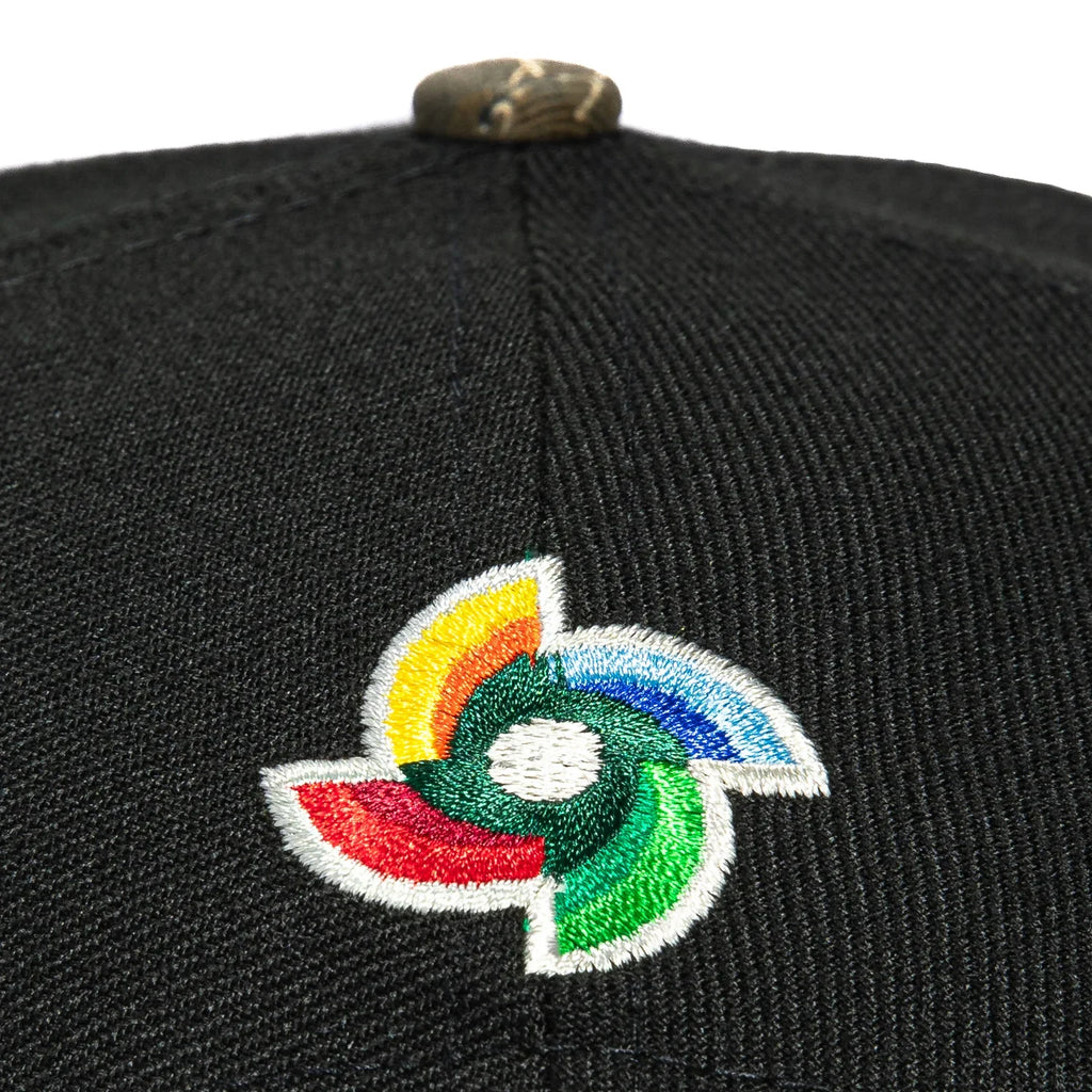 New Era Mexico WBC Realtree 9FORTY A-Frame Snapback Hat-Black