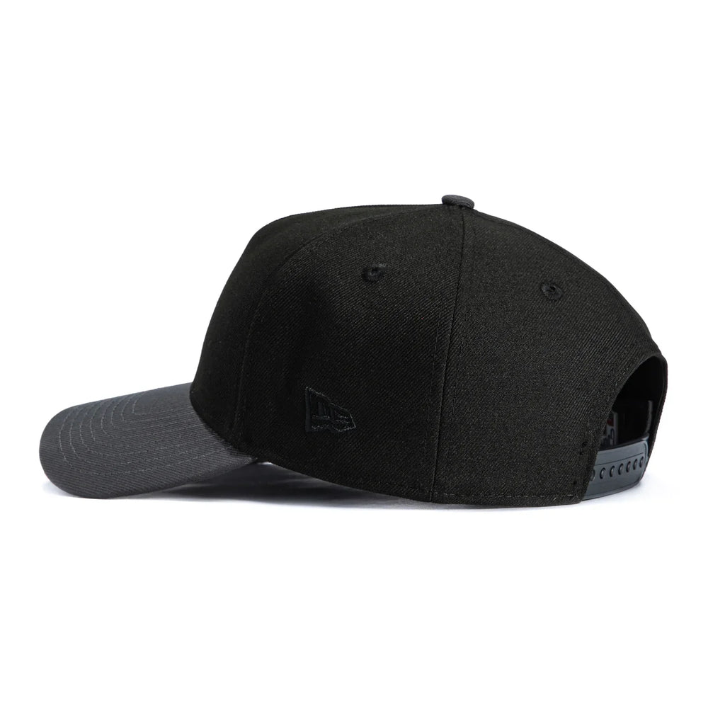 New Era San Francisco Giants 50th Anniversary 9FORTY A-Frame Snapback Hat-Black/Gray