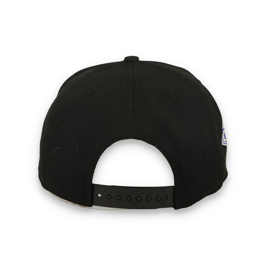 New Era Los Angeles Dodgers 2025 World Series Side Patch 9FIFTY Snapback Hat-Black/White