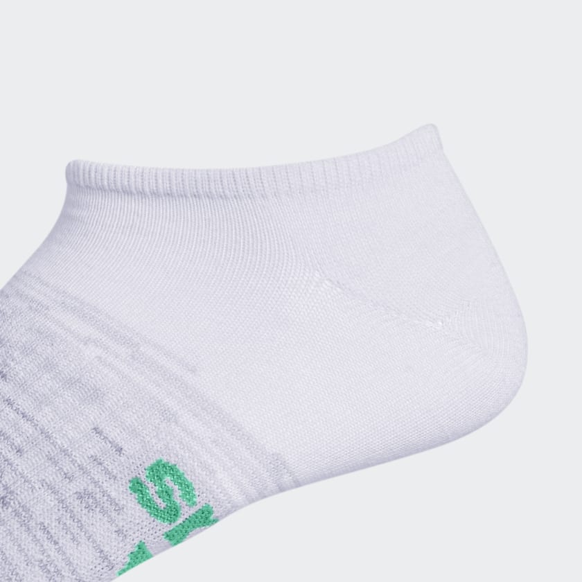 Superlite Badge of Sport No-Show Socks 6 Pairs