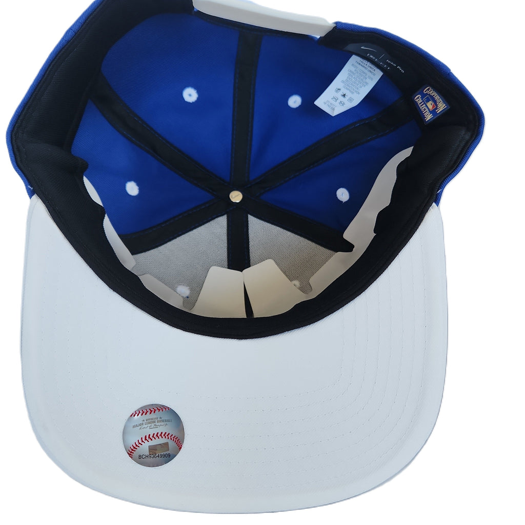 Toronto Blue Jays MLB Nike Men's Royal Blue Cooperstown Pro Flat Brim Snapback