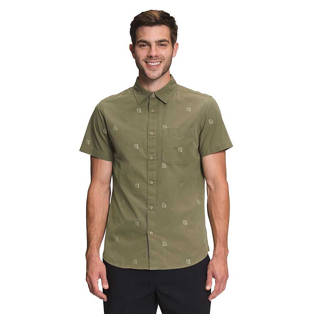 The North Face Mens Baytrail Jacquard SS Shirt
