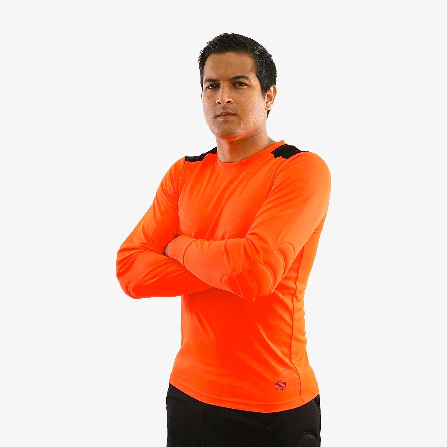 Solo Goalkeeper Soccer Jersey - Orange