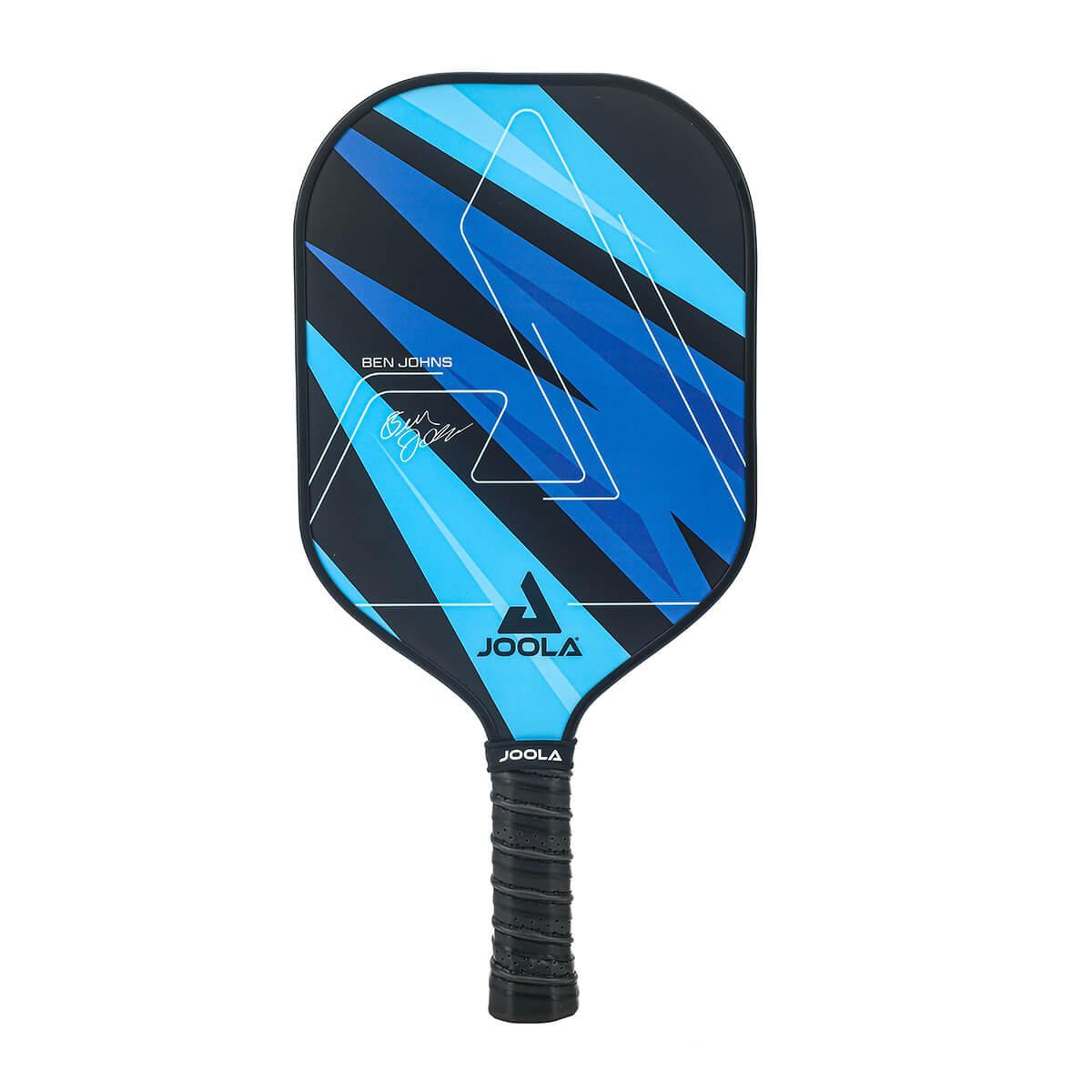 JOOLA Pickleball Set Elemental Netz + 2x Ben Johns Blue Lightning Set
