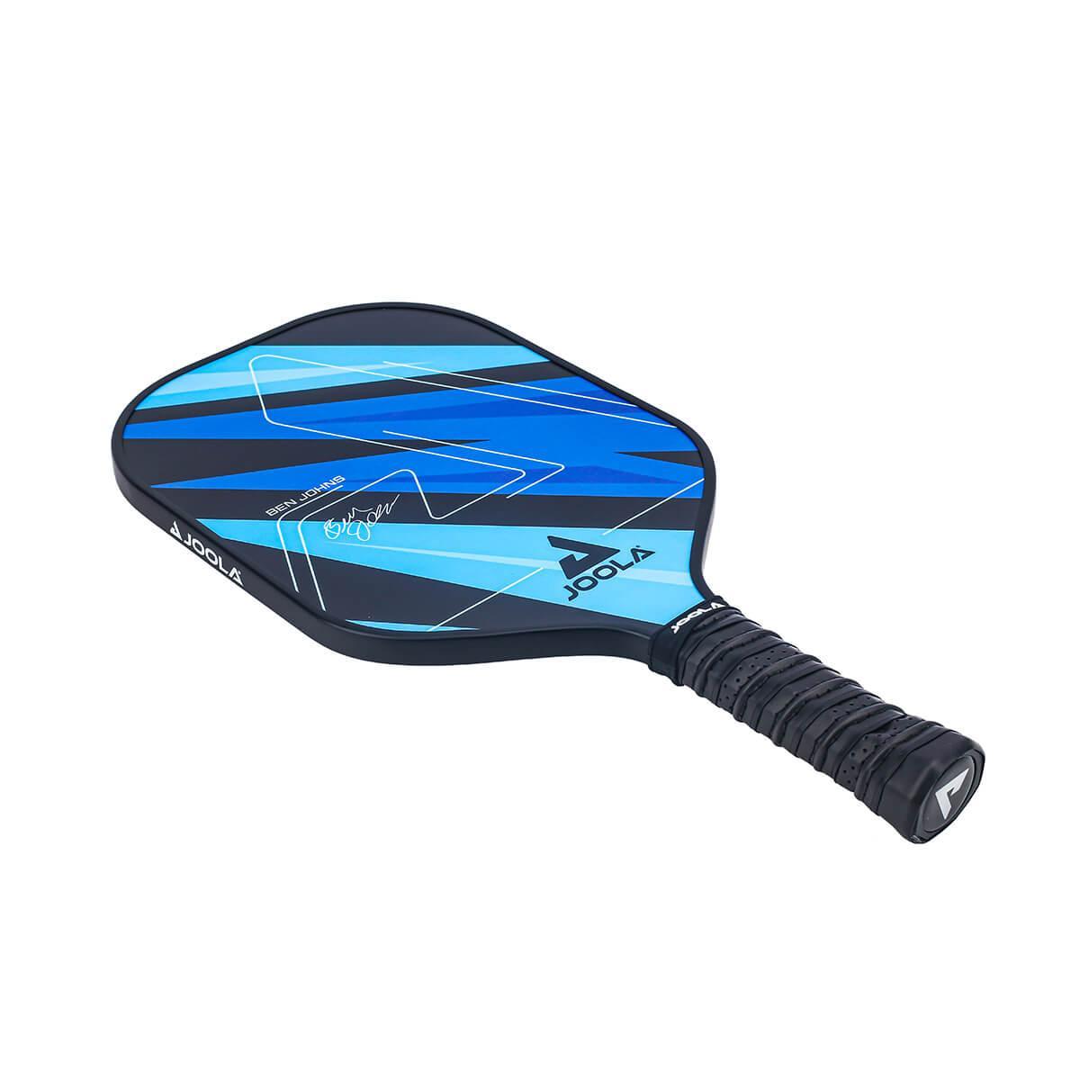 JOOLA Pickleball Set Elemental Netz + 2x Ben Johns Blue Lightning Set
