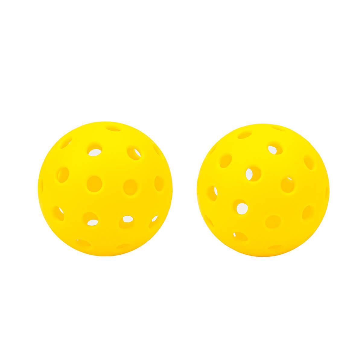 JOOLA Pickleball Set Elemental Netz + 2x Ben Johns Blue Lightning Set