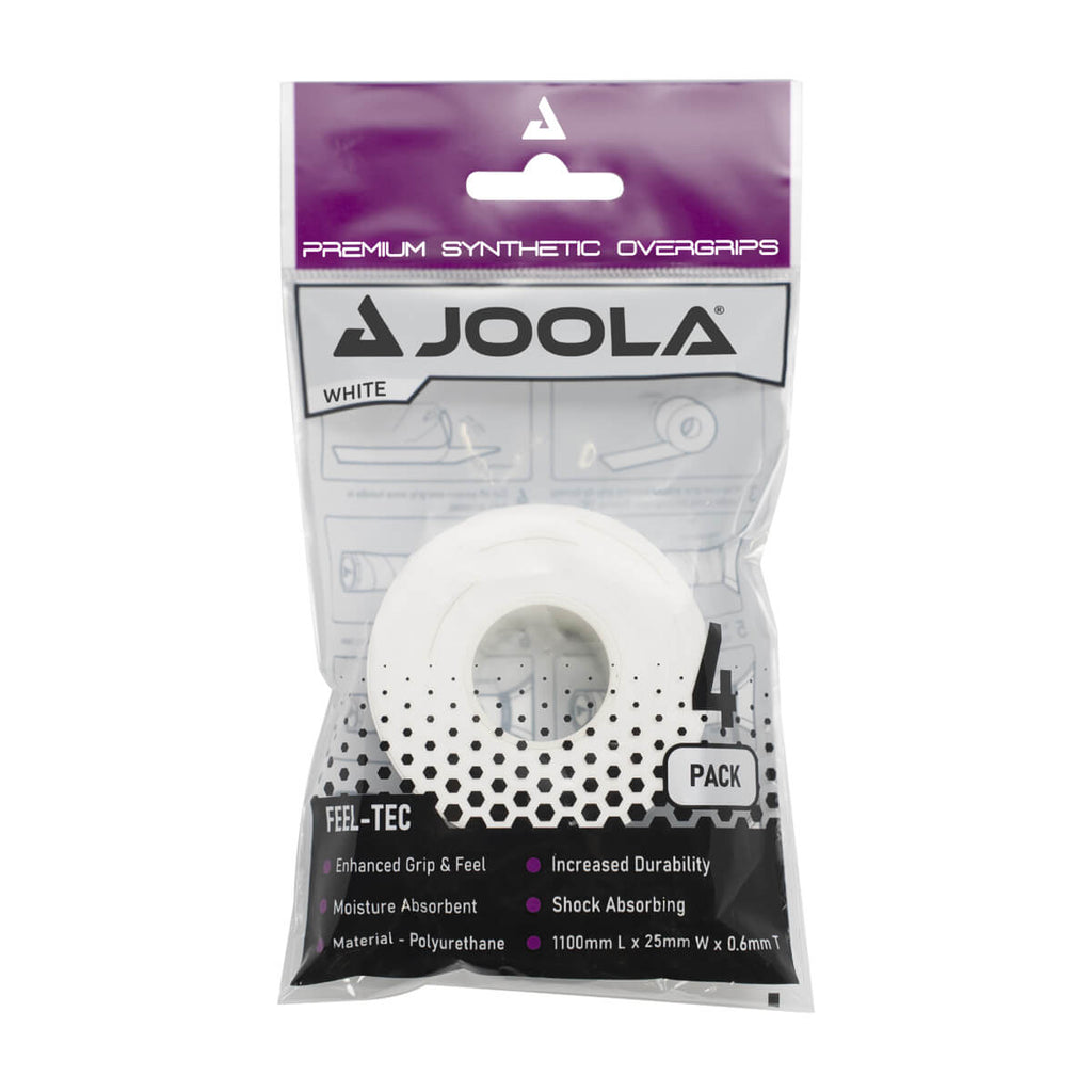 JOOLA Premium Pickleball Schläger Overgrip (4er Pack)