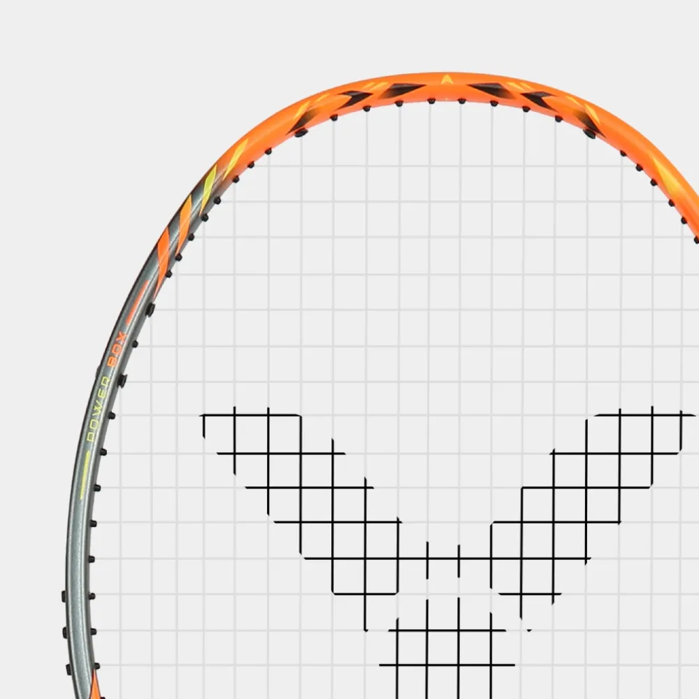 Victor Thruster Rocket O [Flame Orange] Pre-Strung
