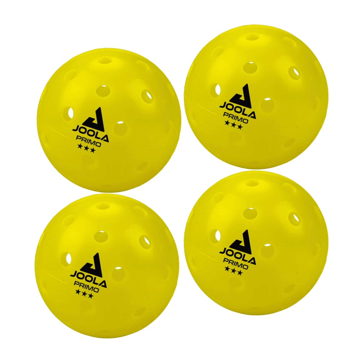 JOOLA Pickleball Set 2x Astro Paddle + 4er Primo Ballset