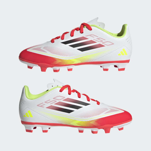 adidas Youth F50 Club Firm Ground Soccer Cleats