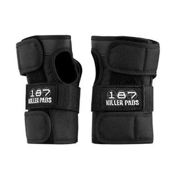 187 Pads Wrist Guard Black
